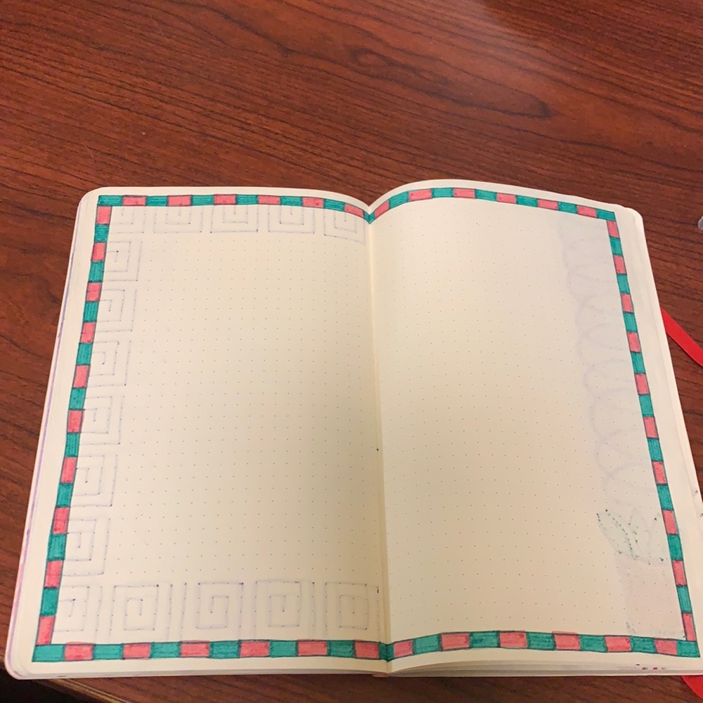 Bullet Journal (customizable)